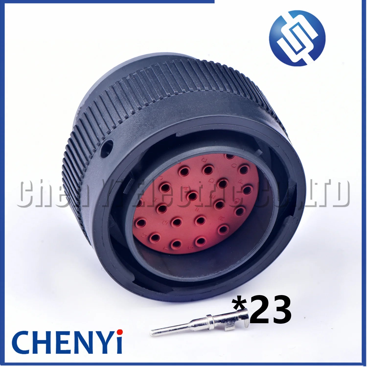 23 Pin connector male or female auto waterproof plug HDP26-24-23PE HDP24-24-23SE With Pins For Deutsch HDP series