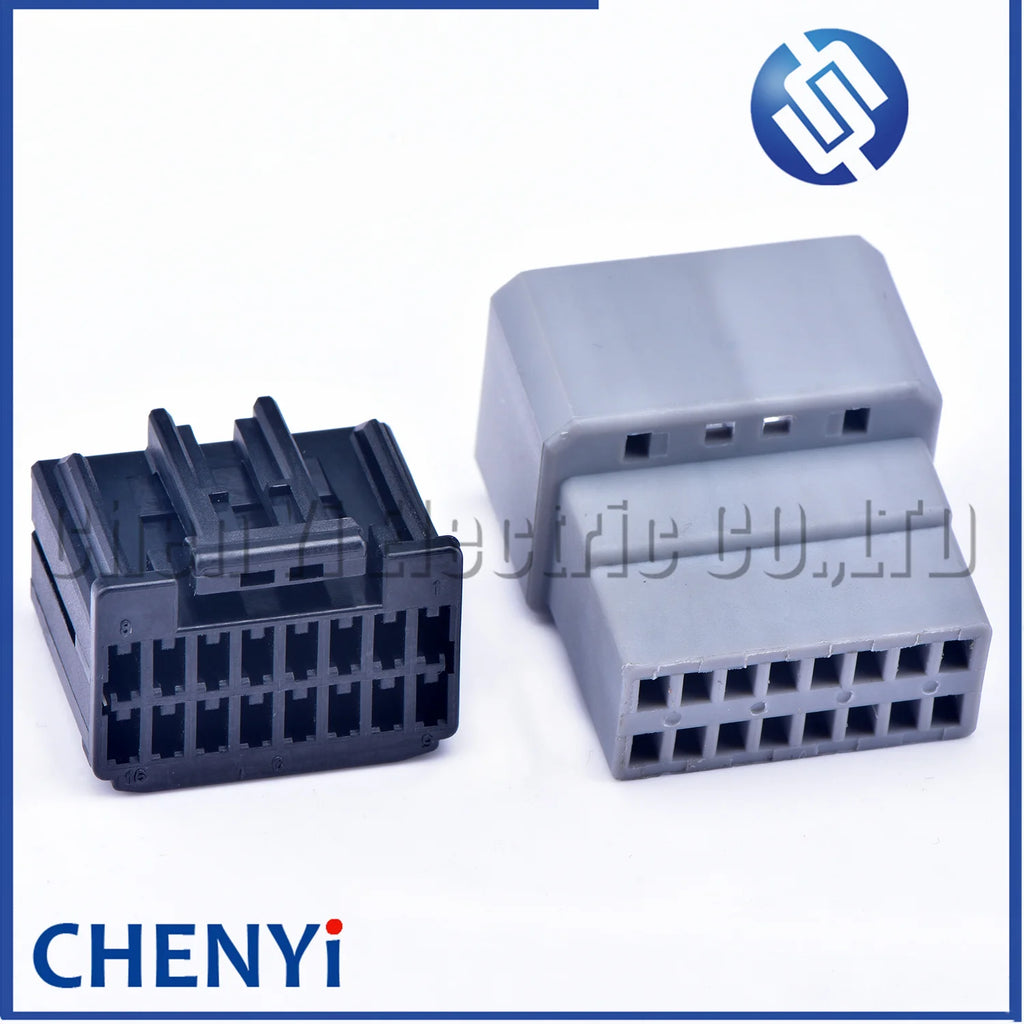 16/22/26/64 Pin ECU connector PCB Plug socket 917992-6 90980-11390 917989-6 90980-11392 917983-6 90980-11425 178883-6 30050-64A