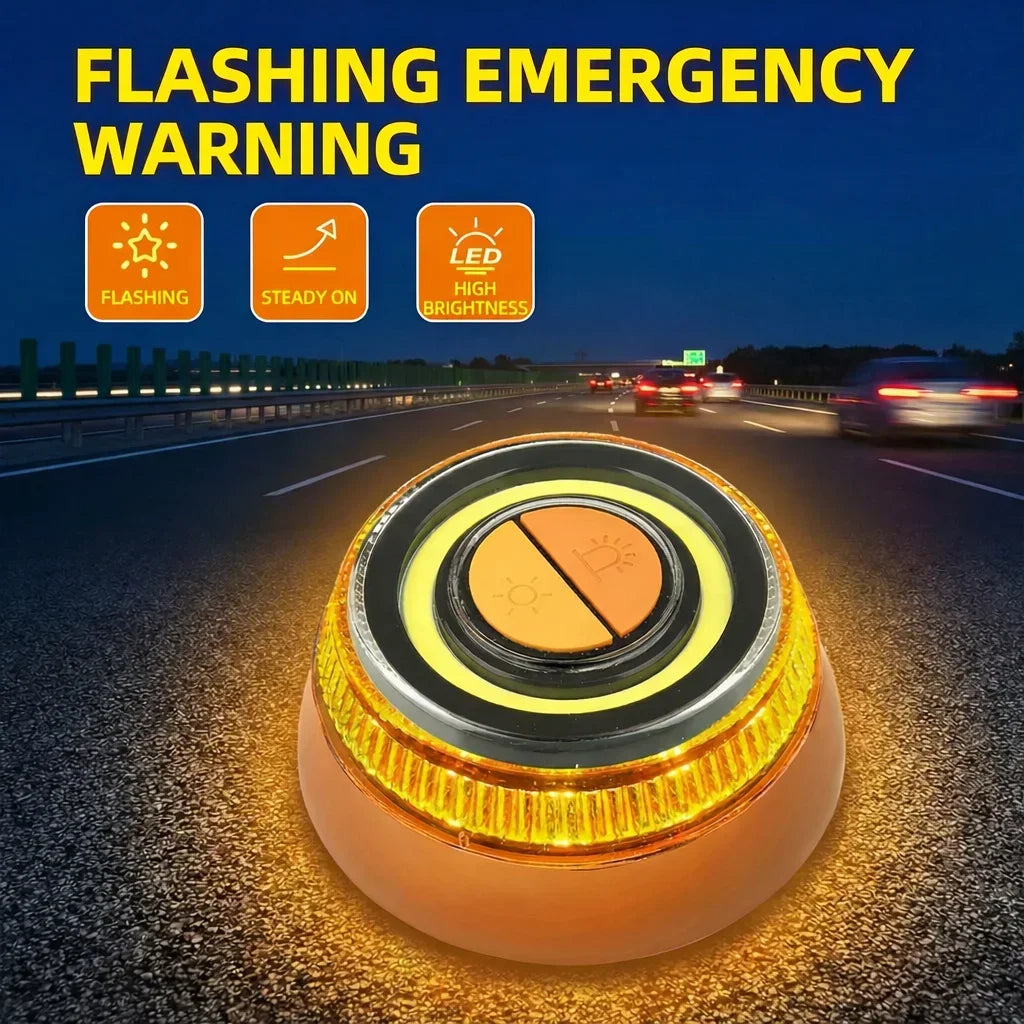 V16 Geolocation DGT 3.0 Approved Car Emergency Light Compulsory Use in January GPS Position and Data Validity Period 2038 Amagi