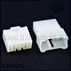 10 Pin Car CD player radio connector Window regulator plug Socket For Toyota MG620055 MG610056 6240-5101 7123-1300 7122-1300