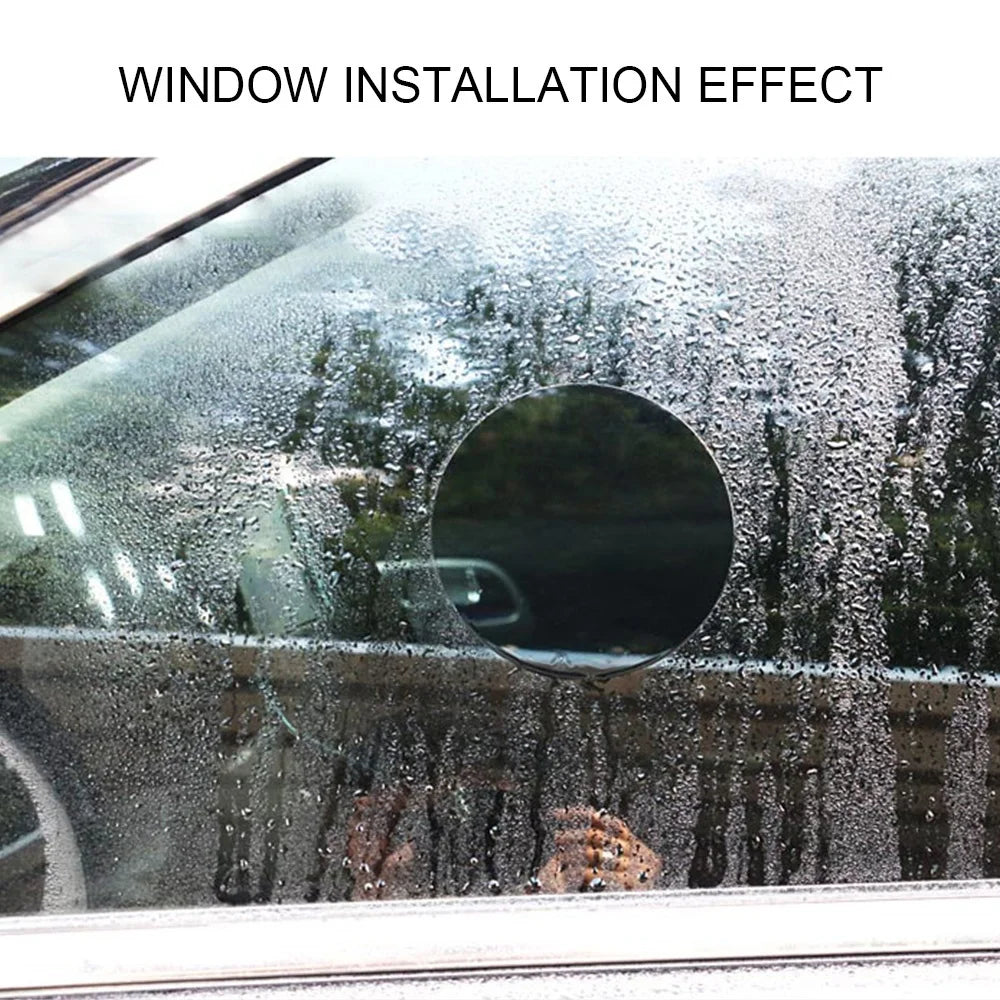 Car Rearview Mirror Protective Film Side Windows Sticker Anti Fog Glare Rainproof Waterproof Mirror Film Clear Nano Coatin