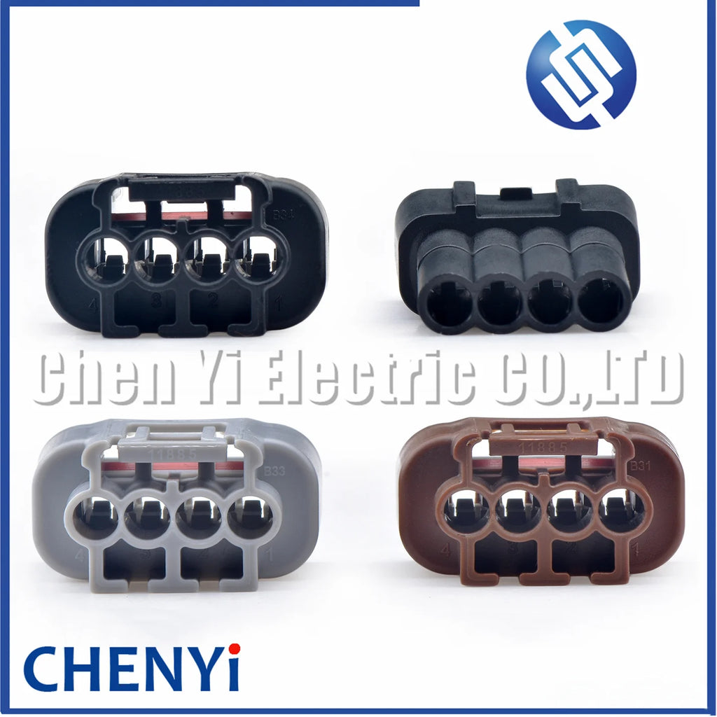 4 Pin Automotive waterproof connector Ignition Coil Wire harness plug 7283-7449-30 90980-11885 For Toyota Camry Corolla Rav4