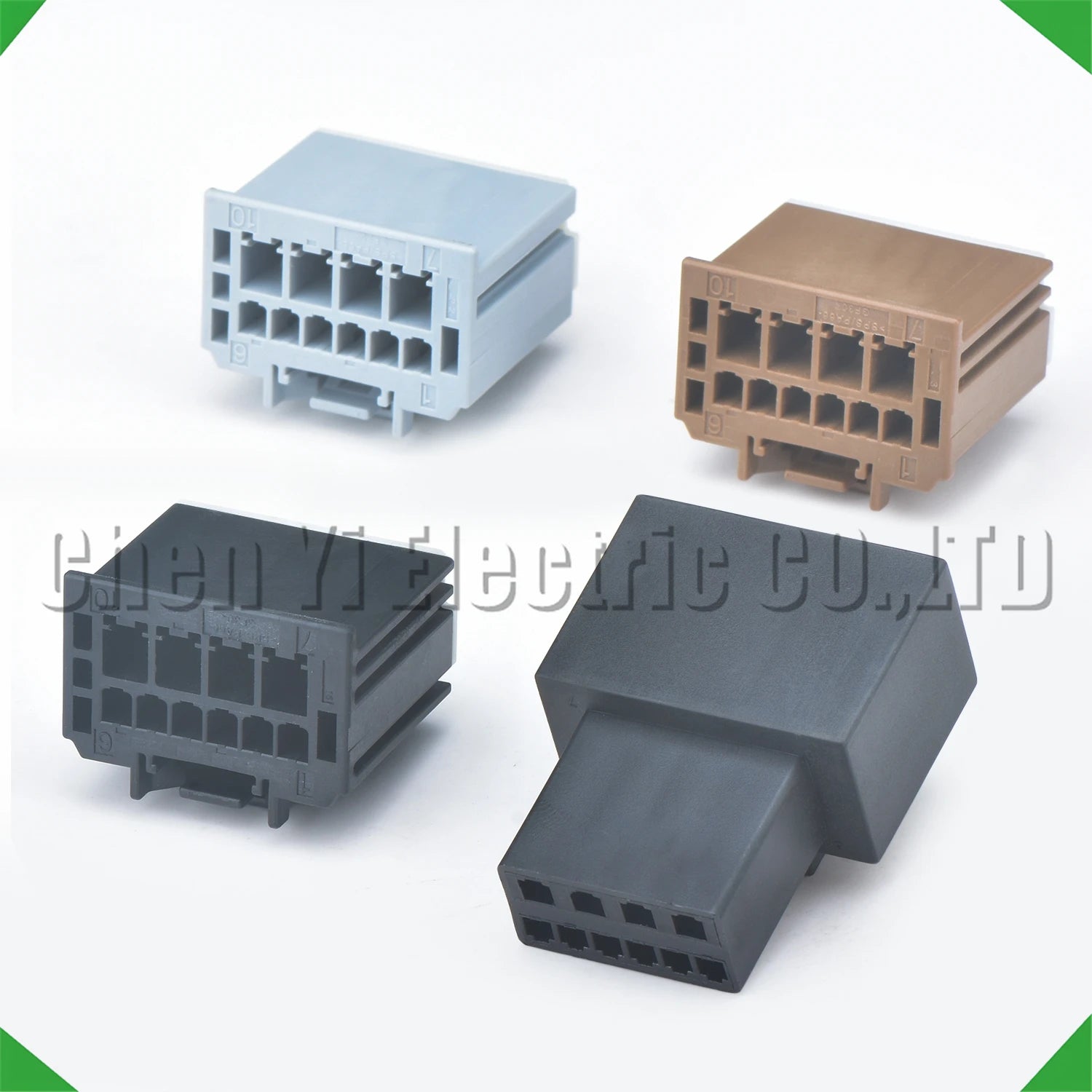 10-Pin Auto Connector Connectors Power amplifier Tailgate module harness 31372-1100