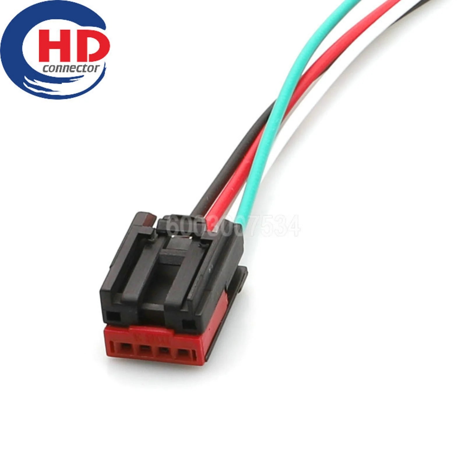 4 Pin Unsealed Female Automotive connectors Window regulator switch plug Wiring Harness 6-1419169-8 for Ford Focus