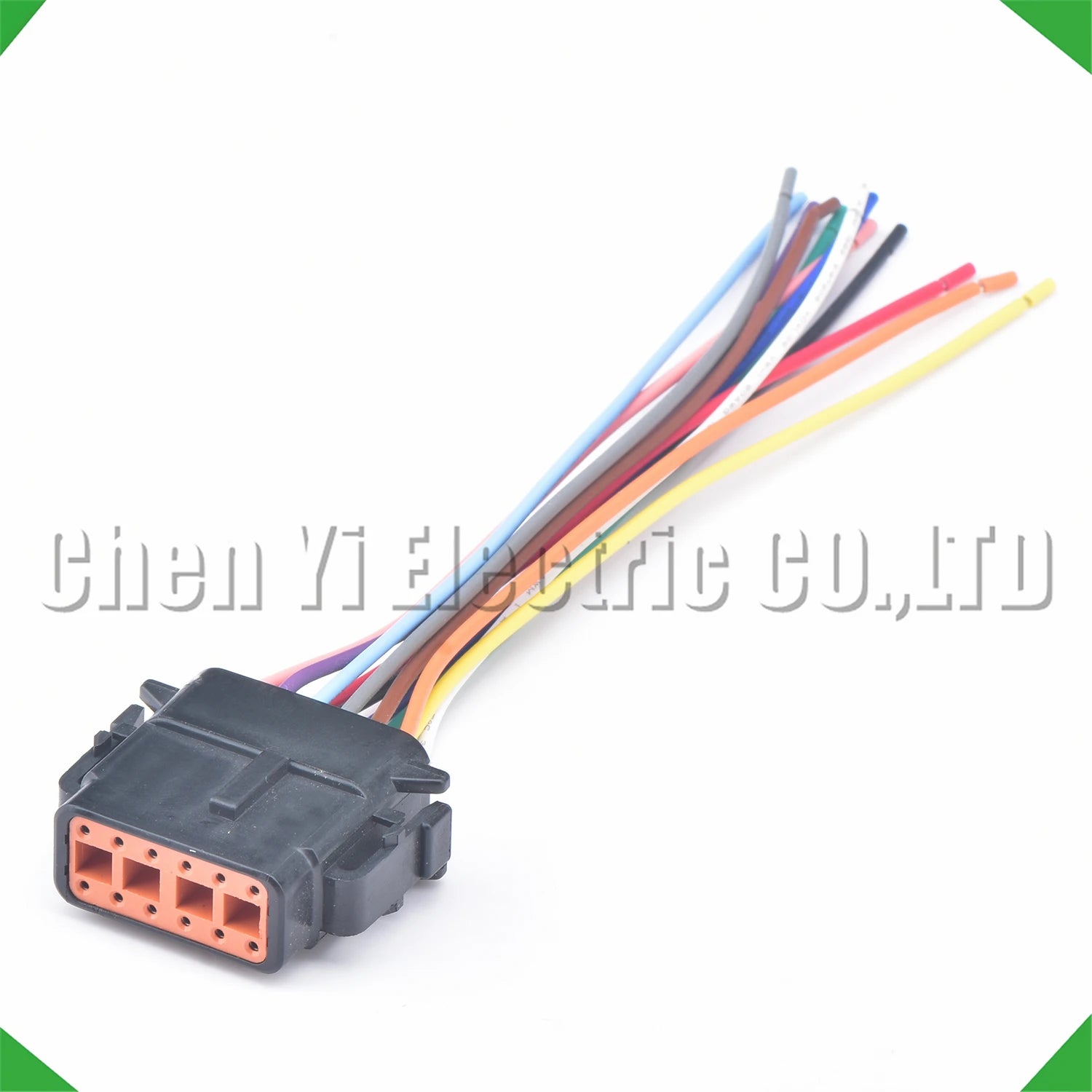 12-Pin Auto Connector Black Sealed waterproof connector Automotive Connector Heavy