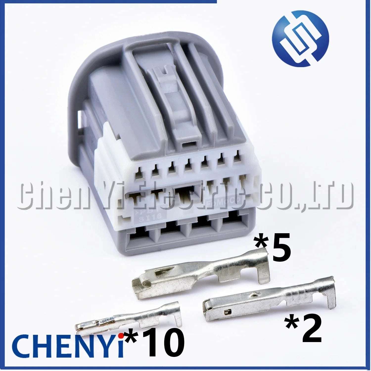 17 Pin 34 Pin Car connector Body door hinge plug 6098-6595 6098-6597 6098-6596 BU5T-14A459-DB With  pins For Ford FOCUS