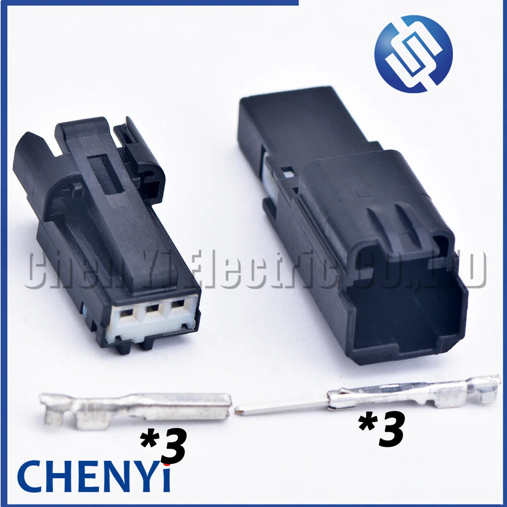 3 Pin Auto connector door tweeter horn atmosphere lamp plug 310671010 31067-1010 1393367-1 31067-1040 For Ford Focus Mondeo