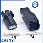 3 Pin Auto connector door tweeter horn atmosphere lamp plug 310671010 31067-1010 1393367-1 31067-1040 For Ford Focus Mondeo