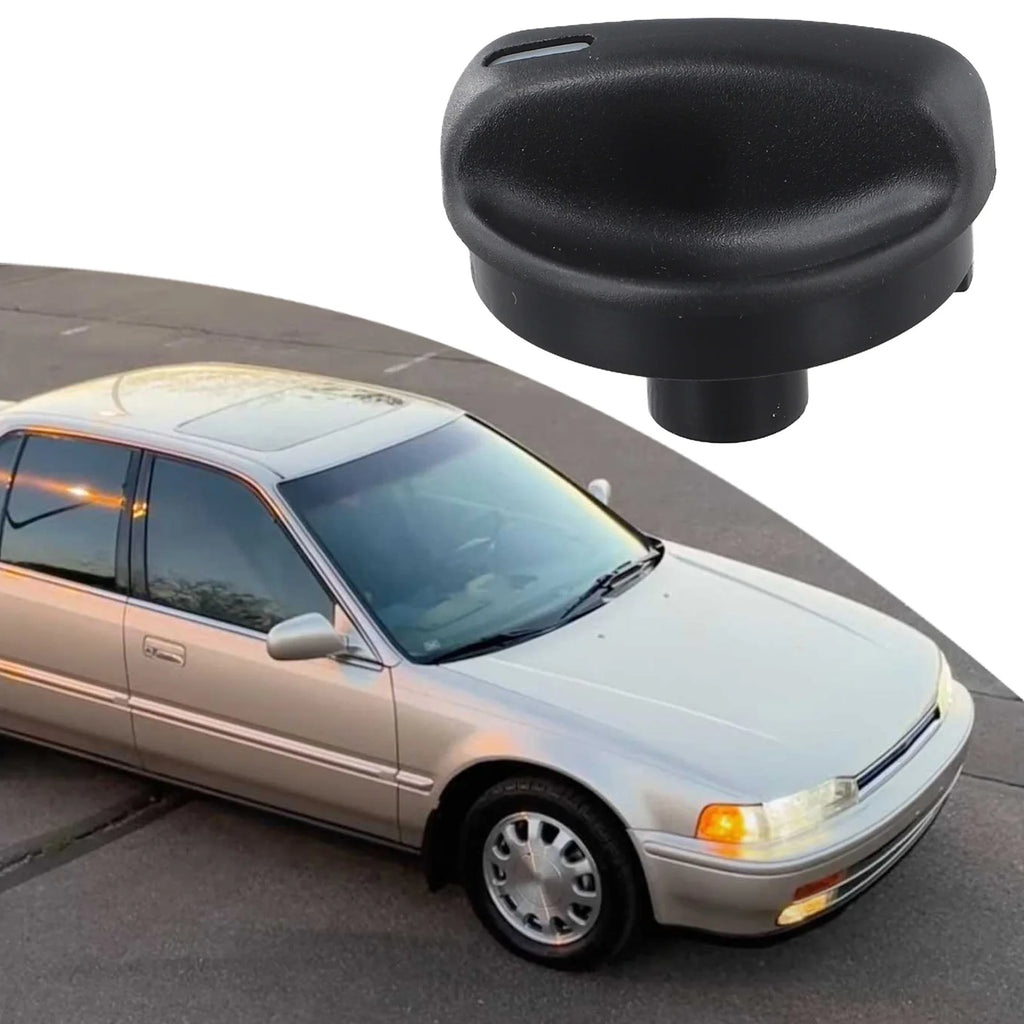 Car Air Condition A/C Panels Control Switch Knob Black AC Temp Or Fan Control Knob For Honda For Accord 1994-1997 79581-SV1-A11