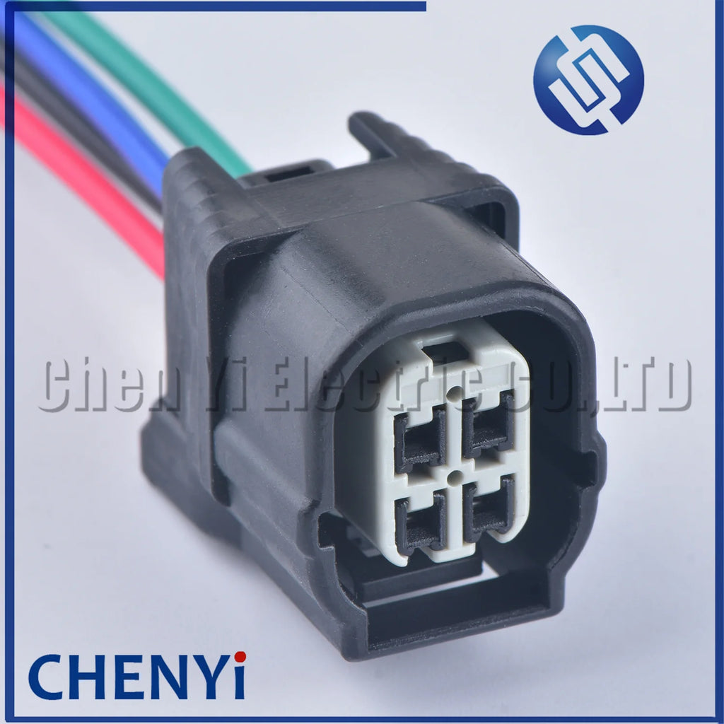 4 Pin Auto Waterproof Connector Air Intake Pressure Sensor O2 Oxygen Sensor Plug Wire Harness 6188-4776 6189-7039 For Honda