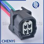 4 Pin Auto Waterproof Connector Air Intake Pressure Sensor O2 Oxygen Sensor Plug Wire Harness 6188-4776 6189-7039 For Honda