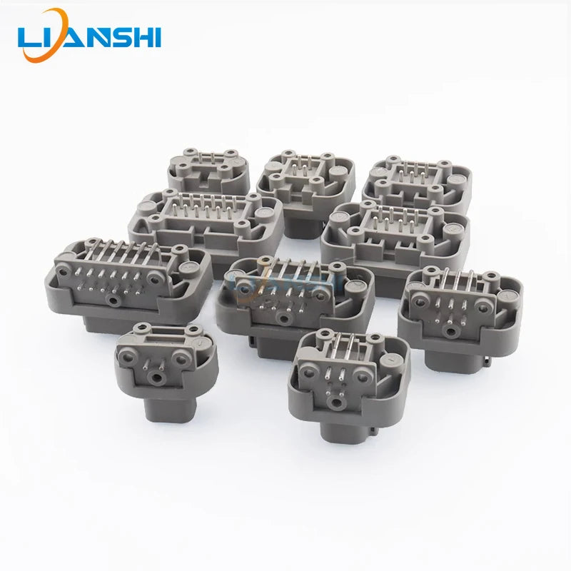 DT13-2P Dechi type automotive waterproof connector DT15-4P PCB panel pin socket plug DT06-6S