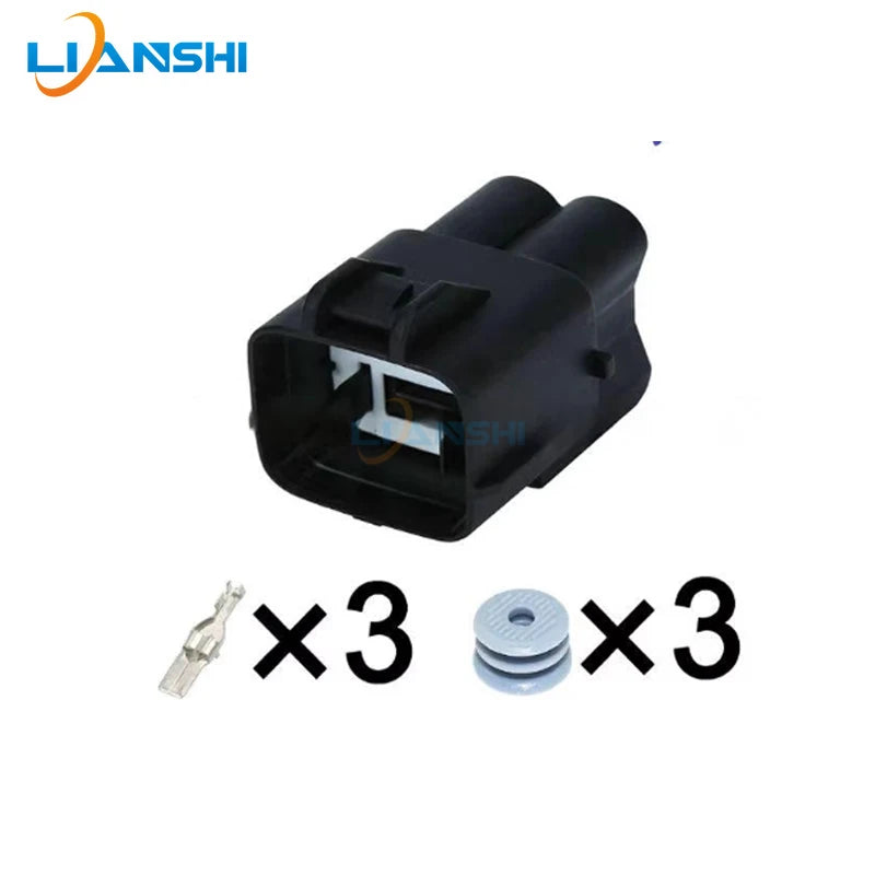 The MG642292/MG652290 is suitable for the Hyundai Kia electronic fan plug DJ7032K-7.8-11/21
