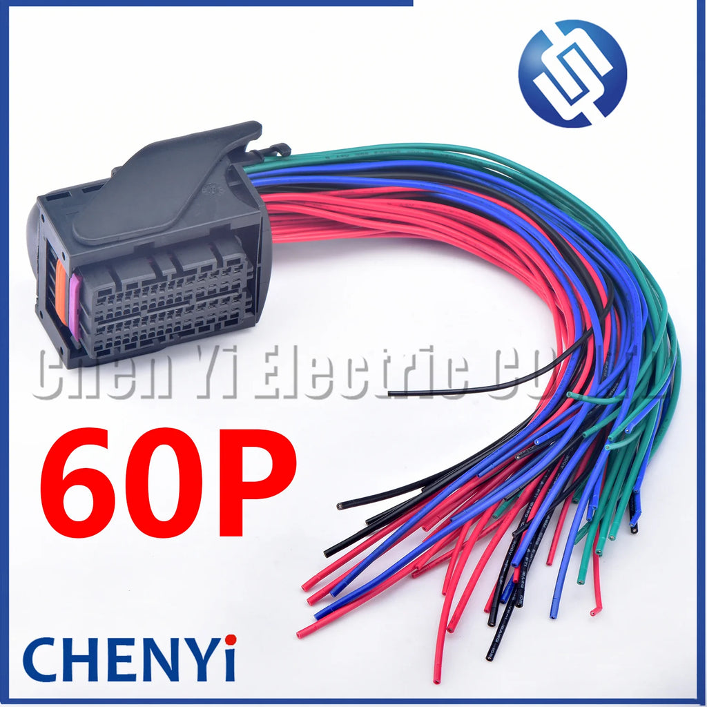 60P/94P/154P Automotive Connectors Engine Board Wire harness plug connector For ECU Computer EDC17/16 EDC17 EDC16