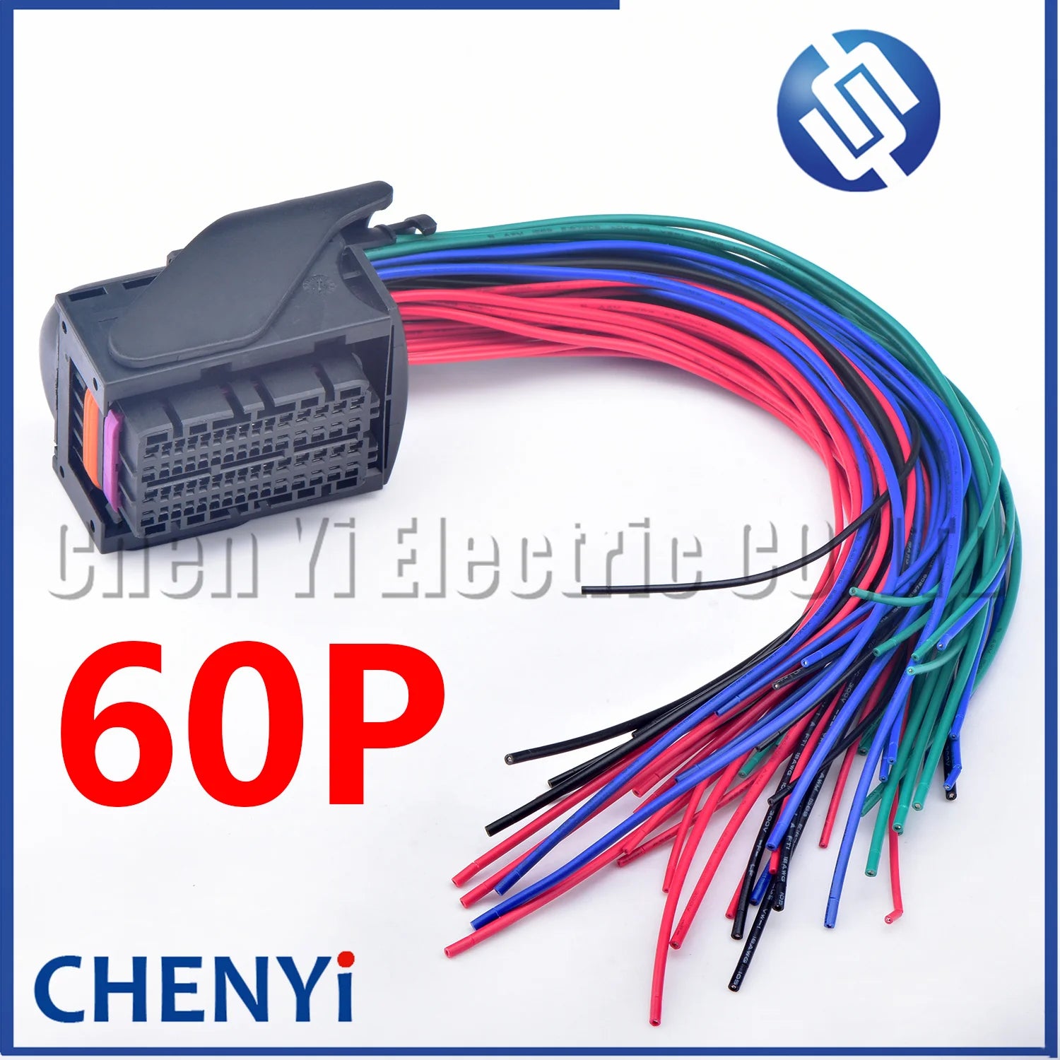 60P/94P/154P Automotive Connectors Engine Board Wire harness plug connector For ECU Computer EDC17/16 EDC17 EDC16