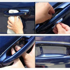 4Pcs Car Door Handle Invisible Film Scratch Decal Car Sticker Universal Car Handle Protection Film Styling Exterior Accessories