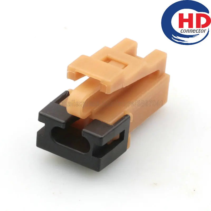 2pin auto waterproof electric plastic wire harness connector 7123-1629-90