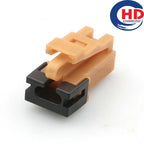 2pin auto waterproof electric plastic wire harness connector 7123-1629-90