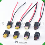 2-pin connector waterproof connector injector solenoid valve camshaft 4h0973702 vw