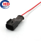 2Pin Connector Waterproof 2.8mm Series Male Female Connectors Motorcycle Electrical Harnesses Wiring Harness