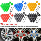 20PCS Hub Screw Cover Hub Screw Cover Protective Cap Hub Center Cover Tire Modification for Tesla Model 3 S X Y Amagi