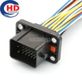 33 Pin Connector Waterproof Series Male Female Connector Cable Plug Motorcycle Electrical Harnesses Wiring Harness 1332800MB