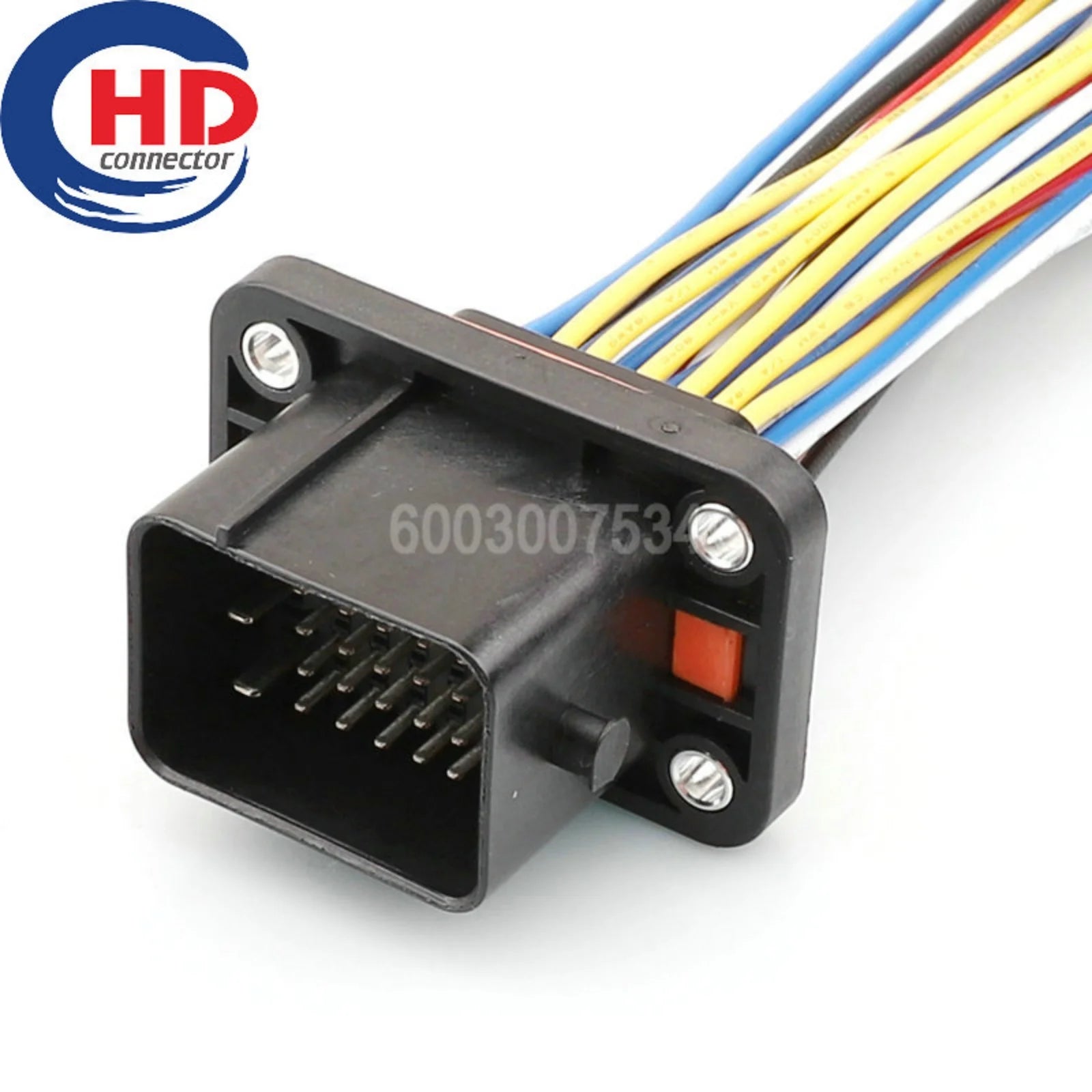 33 Pin Connector Waterproof Series Male Female Connector Cable Plug Motorcycle Electrical Harnesses Wiring Harness 1332800MB