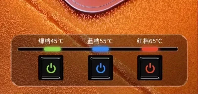 Car Heated Seat Cushion USB Power Graphene Heated Seat Pad 3 Levels Heating Seat Cushion for Park Stadium Car Travel Amagi