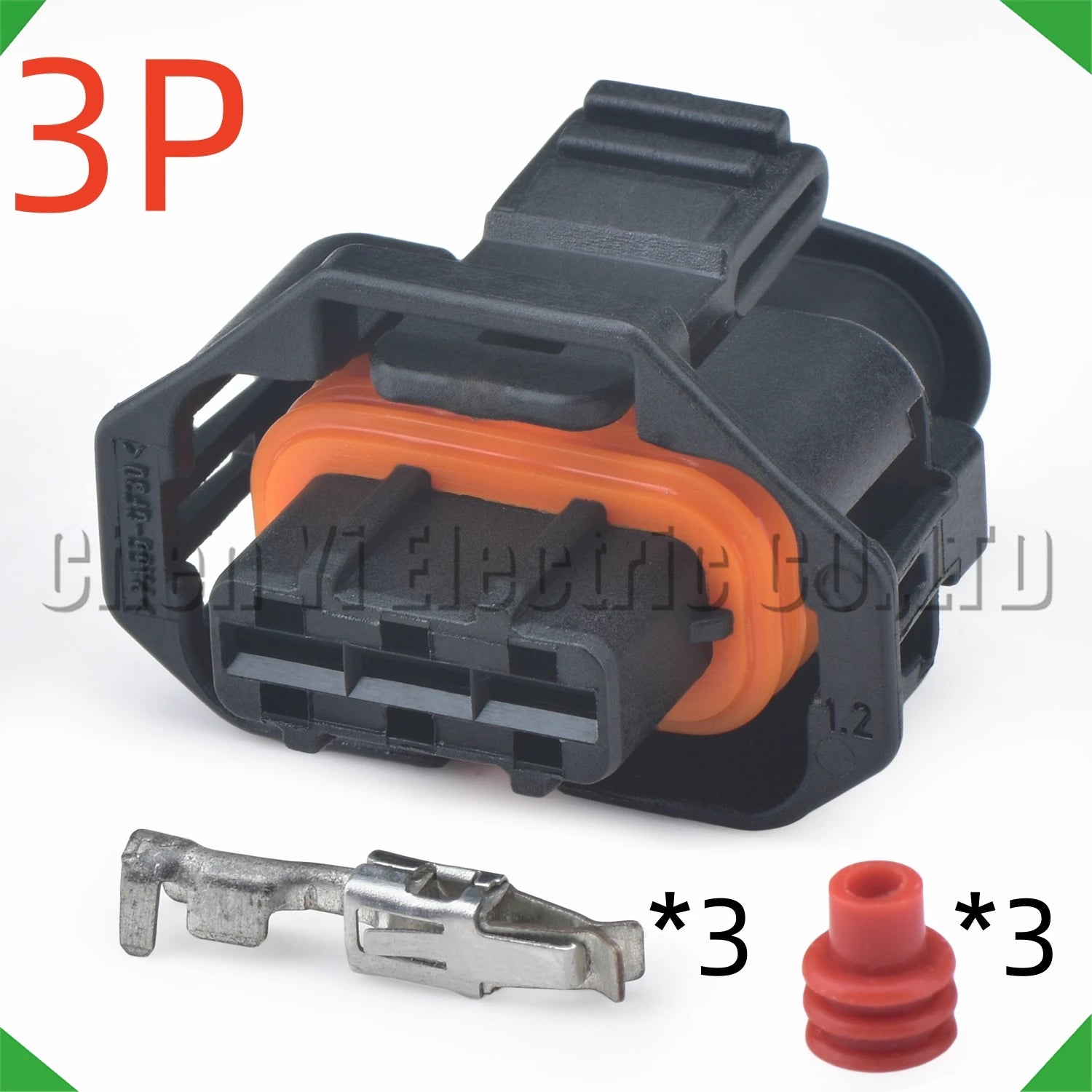 3-Pin Auto Connector Connector Automotive Connectors Camshaft intake pressure sensor