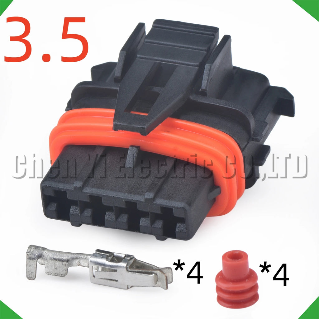 4-Pin Auto Connector Automotive Connector intake pressure Oxygen sensor