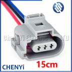 3 Pin Automotive waterproof connector sensor wire harness plug 1J0973703 1J0973703A 1J0973703B 1J0973703G 8E0973703B
