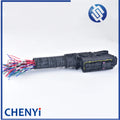 89 Pin Weichai Engine EDC7 Common Rail ECU Auto PC Board Connector With Wire Harness Plug 1928404195 For 0281020048 504122542