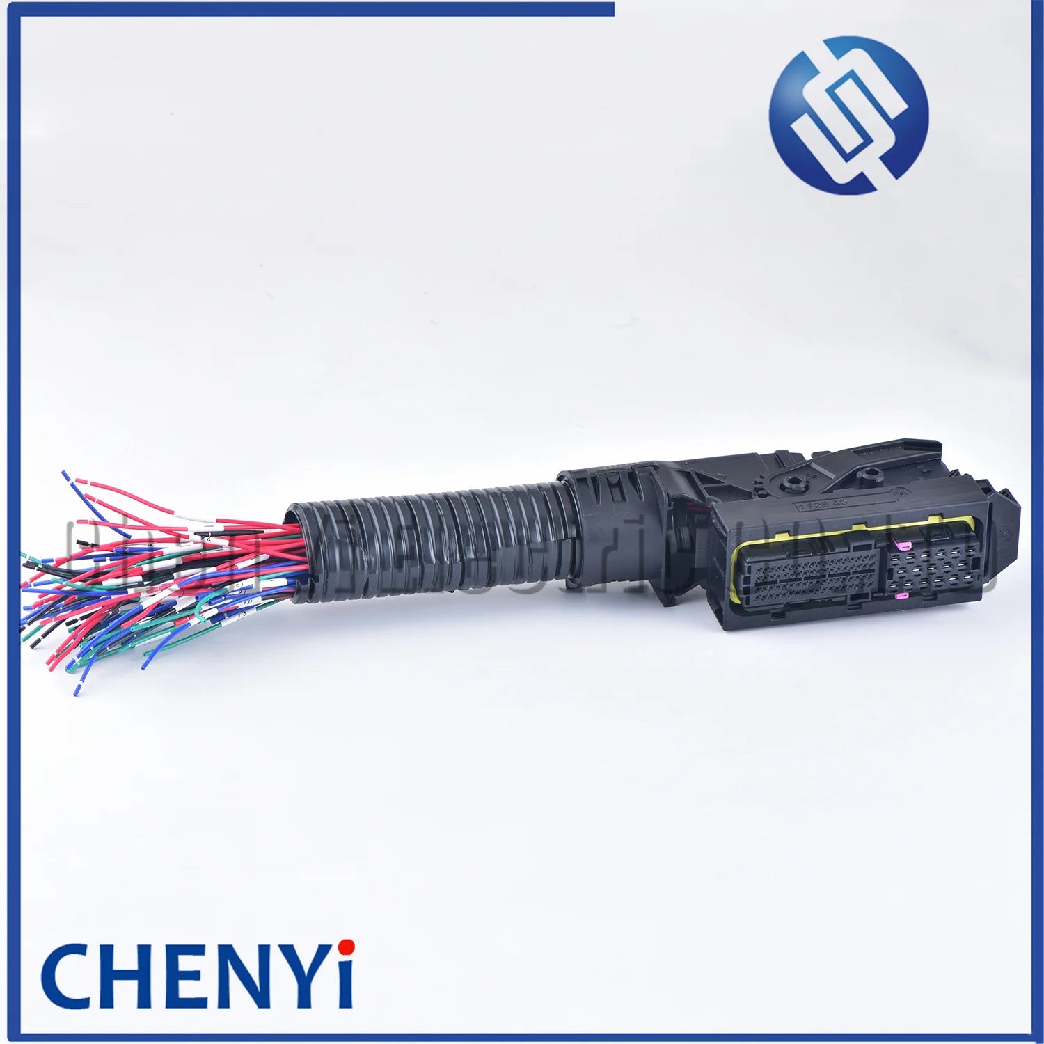 89 Pin Weichai Engine EDC7 Common Rail ECU Auto PC Board Connector With Wire Harness Plug 1928404195 For 0281020048 504122542