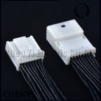 16 Pin Auto connector car Audio Navigation Rearview Wire harness plug 1318774-1 1565894-1 1473410-1 1318386-1 For Toyota Nissan