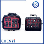 12 Pin Auto waterproof connector parking sensor Headlight assembly harness plug 145229-1 1452303-1 For Ford Volvo Cadillac Jeep