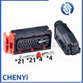 25 Pin Automotive waterproof connector ABS control module harness plug 368482-1 368482-2 316873-2 For Dongfeng Foton Honda