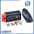 25 Pin Automotive waterproof connector ABS control module harness plug 368482-1 368482-2 316873-2 For Dongfeng Foton Honda