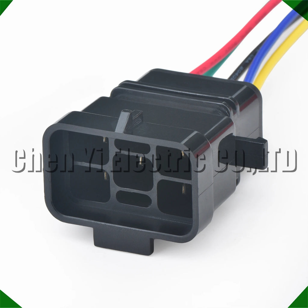 5-Pin Auto Connector Automotive Connectors harness Construction machinery excavator