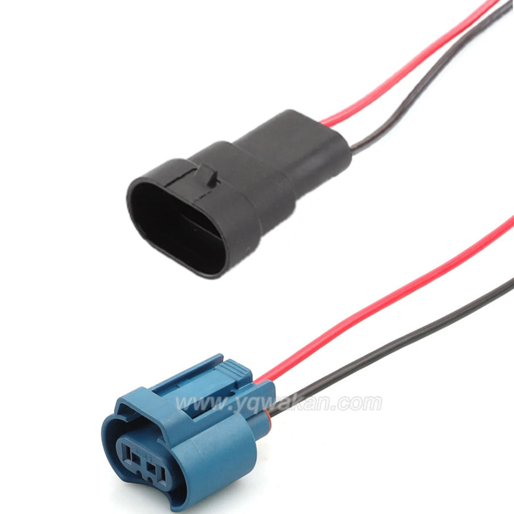 2-PIN Connector Waterproof 2.8mm Series Male Female Connectors Motorcycle Electrical Harnesses Wiring Harness