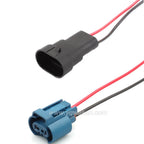 2-PIN Connector Waterproof 2.8mm Series Male Female Connectors Motorcycle Electrical Harnesses Wiring Harness