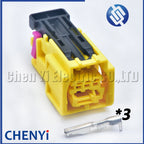 3 Pin Automotive connectors Car sensor Wire harness Plug 4H0972773A 4G0972783 4H0972773