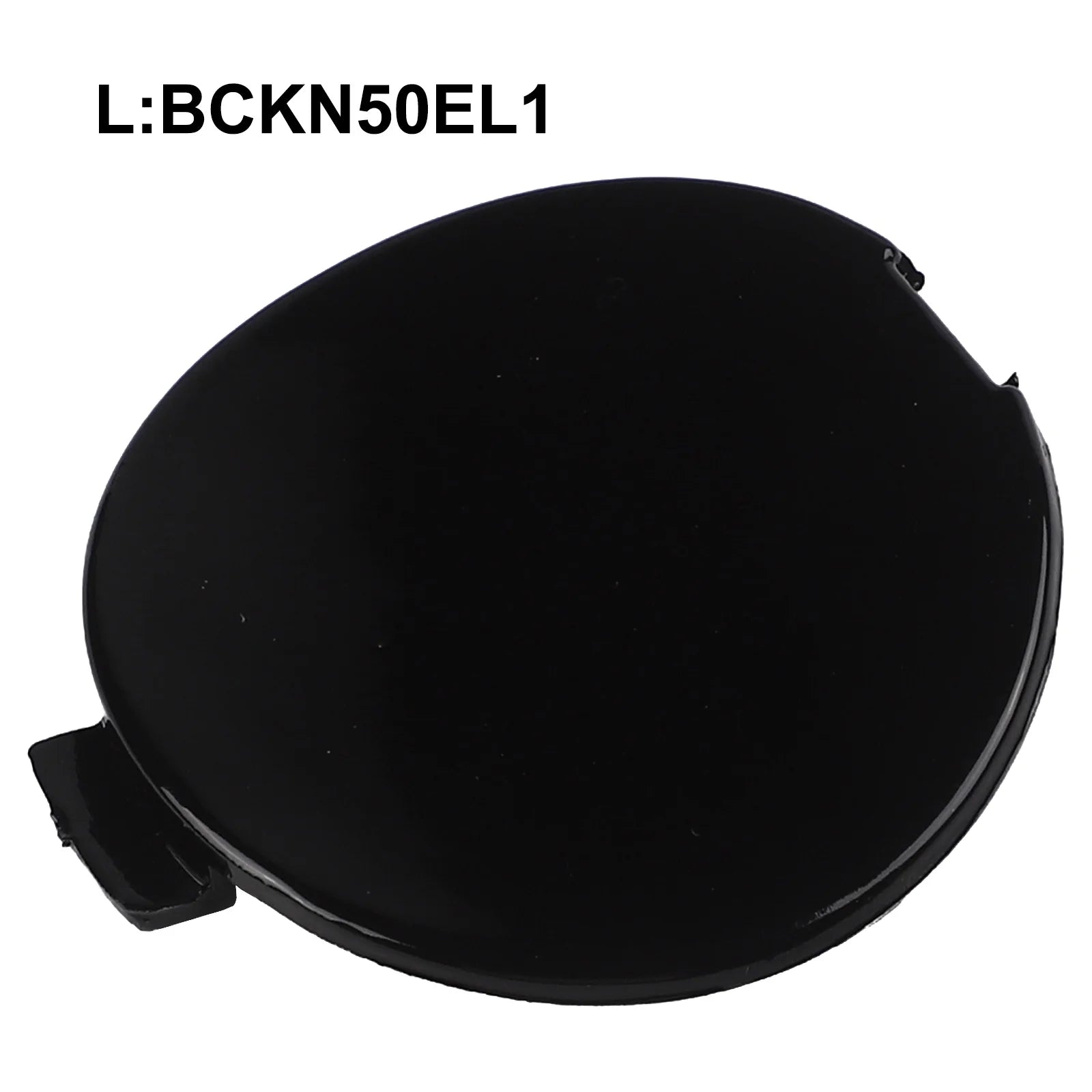 1pcs Rear Right / Left Bumper Tow Eye Cover For MAZDA 3 For Hatchback 2019-2023 Replacement Rear Bumper Trailer Cover
