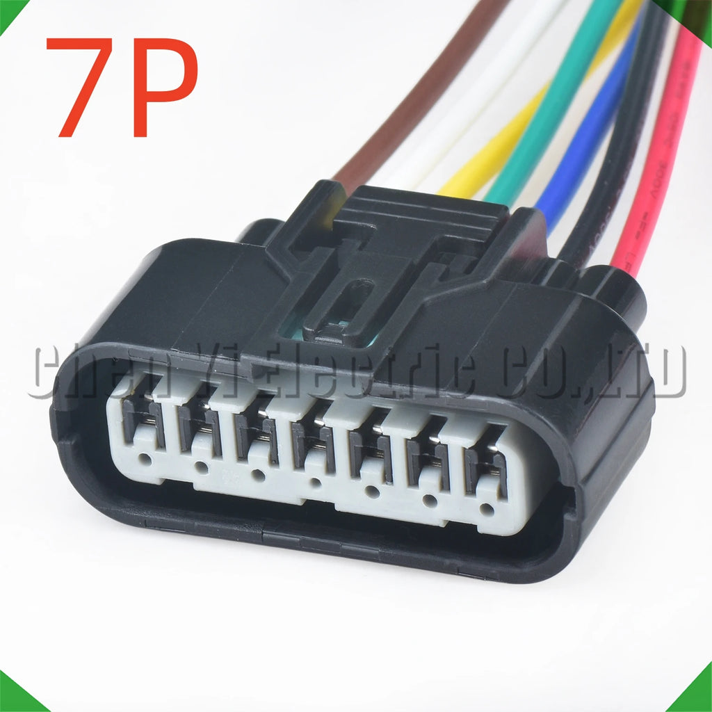 7-Pin Auto Connector Connector Automotive Connectors headlight Honda headlight led