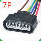7-Pin Auto Connector Connector Automotive Connectors headlight Honda headlight led