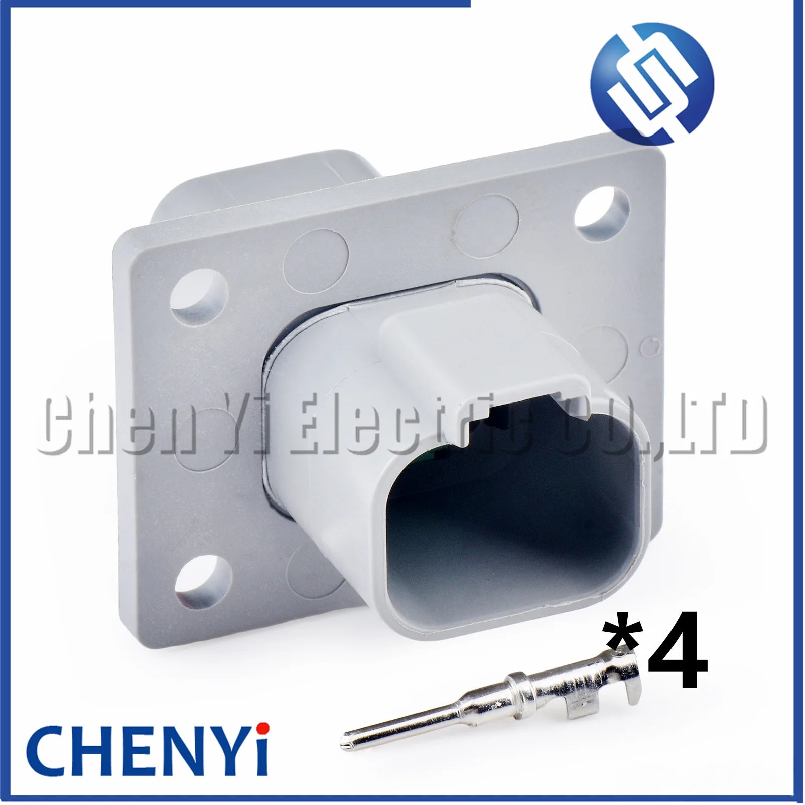 4 Pin Automotive Waterproof Connector Wire harness plug DT06-4S DT04-4P DT04-4P-L012 DT15-4P DT13-4P For Deutsch DT series