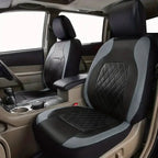 Universal Car Seat Covers Black Fashions Sports Seat Covers PVC Fabric Car Seat Cover Universal Interior Accessories Amagi