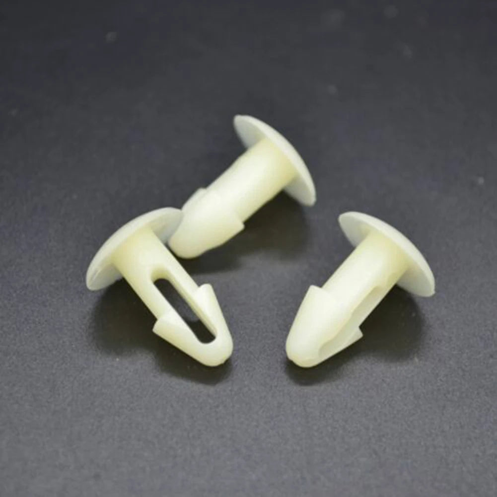 12Pcs Car Door Seal Clips Nuts For Mercedes R107 W108 W114 W115 W116 W123 W126 Car Interior Clips Accessories