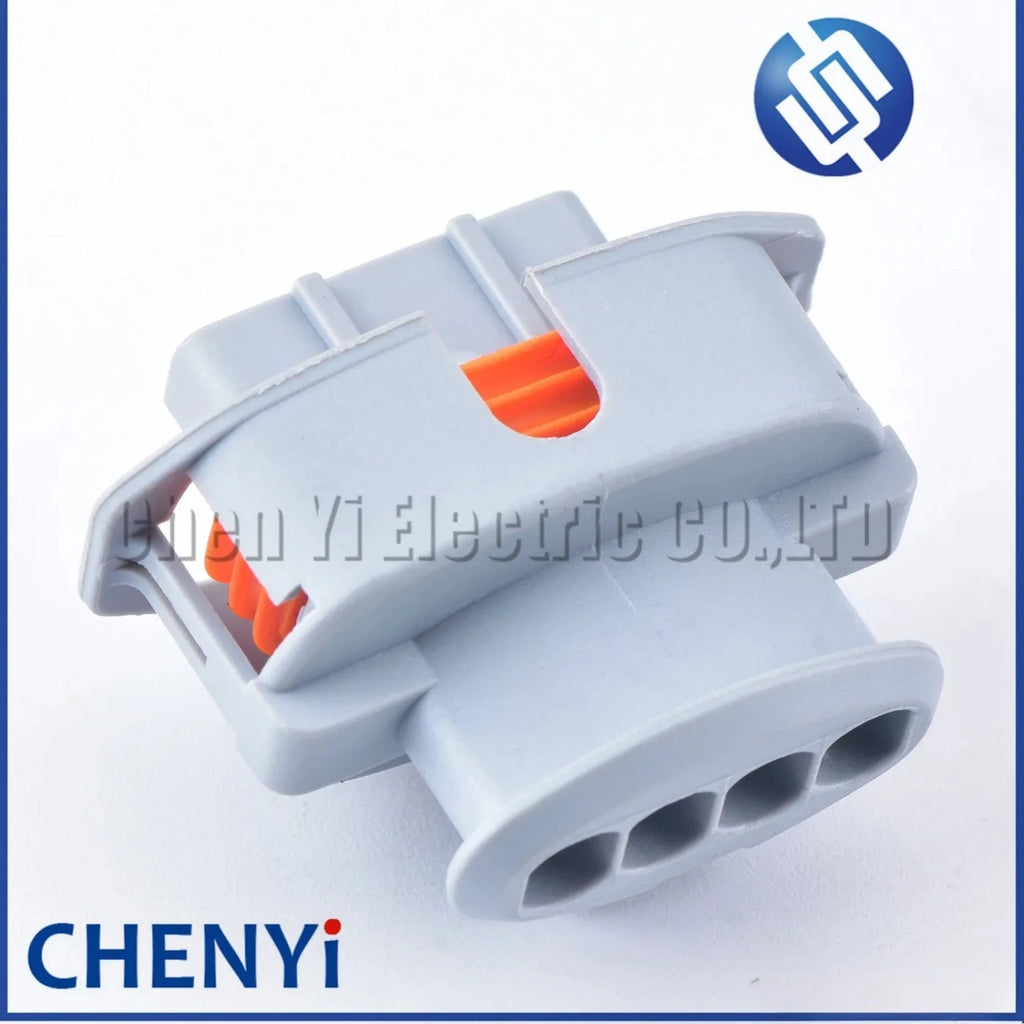 Grey 4 Pin way female Automotive waterproof connector ignition coils connectors 30728019 1928404993 0 221 604 010