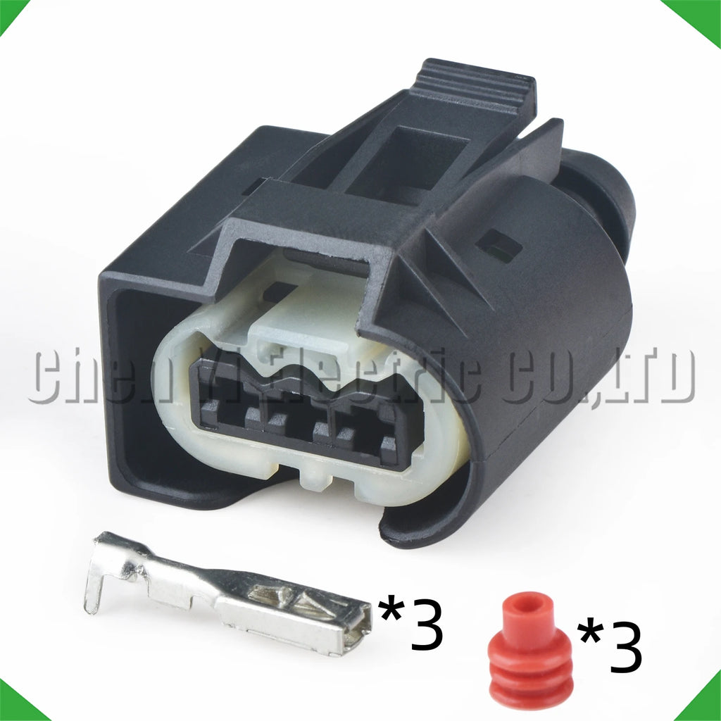 3 Pin Automotive Connectors crankshaft sensor Injector high pressure oil pressure Wire ...