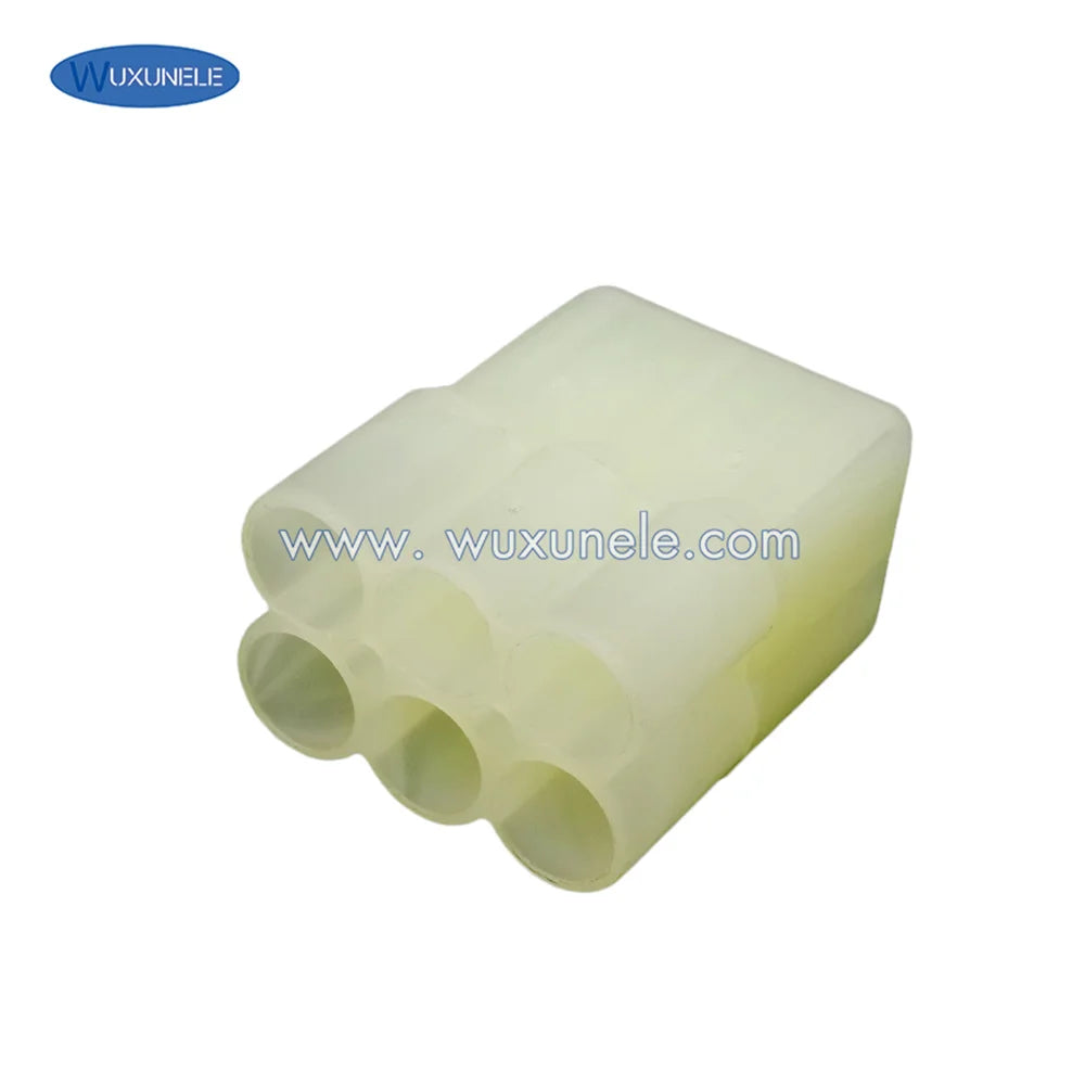 100 Sets 6 Pin 6180-6181 6187-6801 Female Automotive Sealed Wire Connector